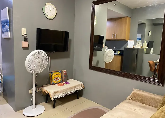 Apartment Leigh's Staycation At Shell Residences Manila